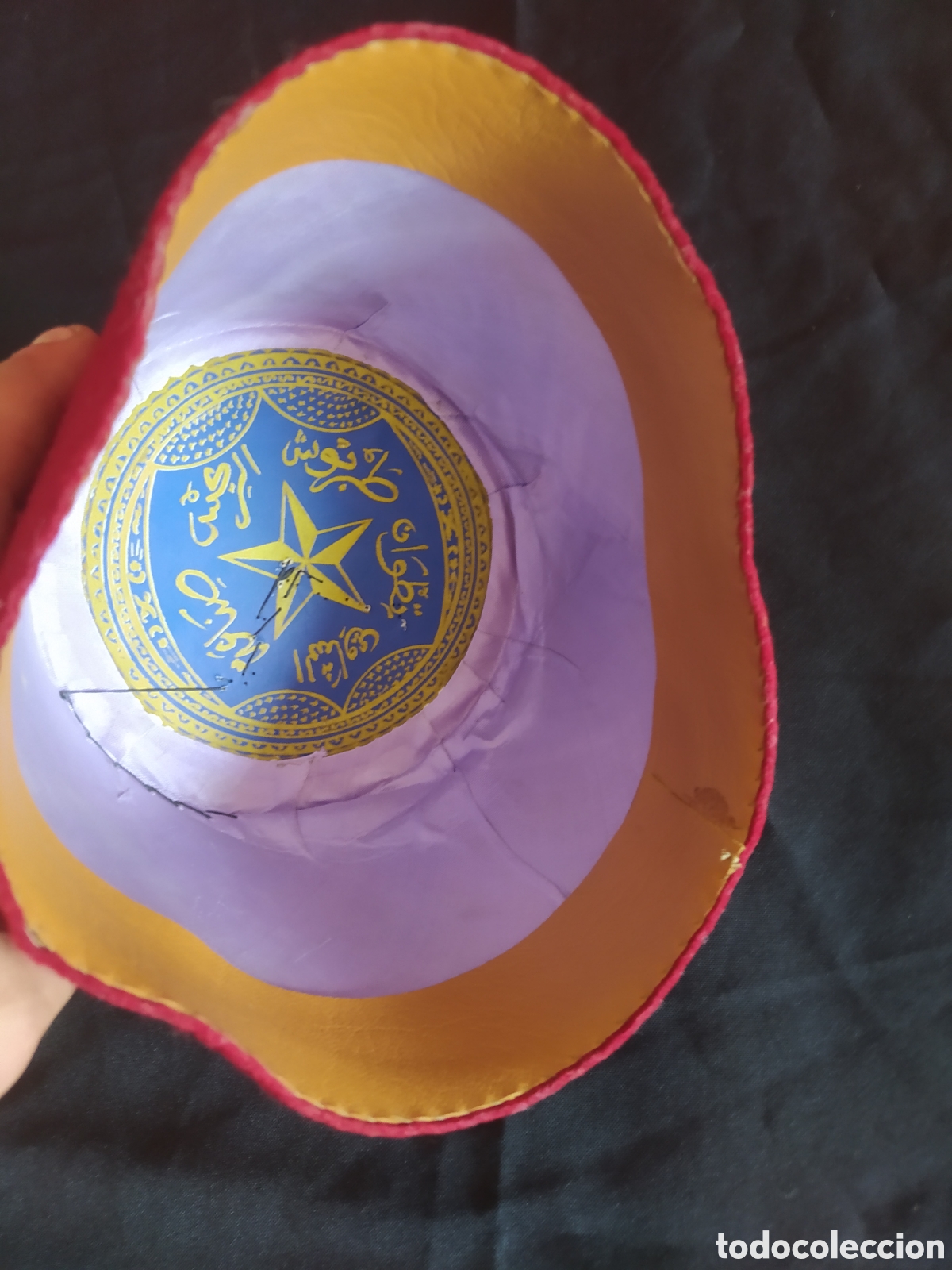 Vintage: Sombrero fez tunecino - Foto 4