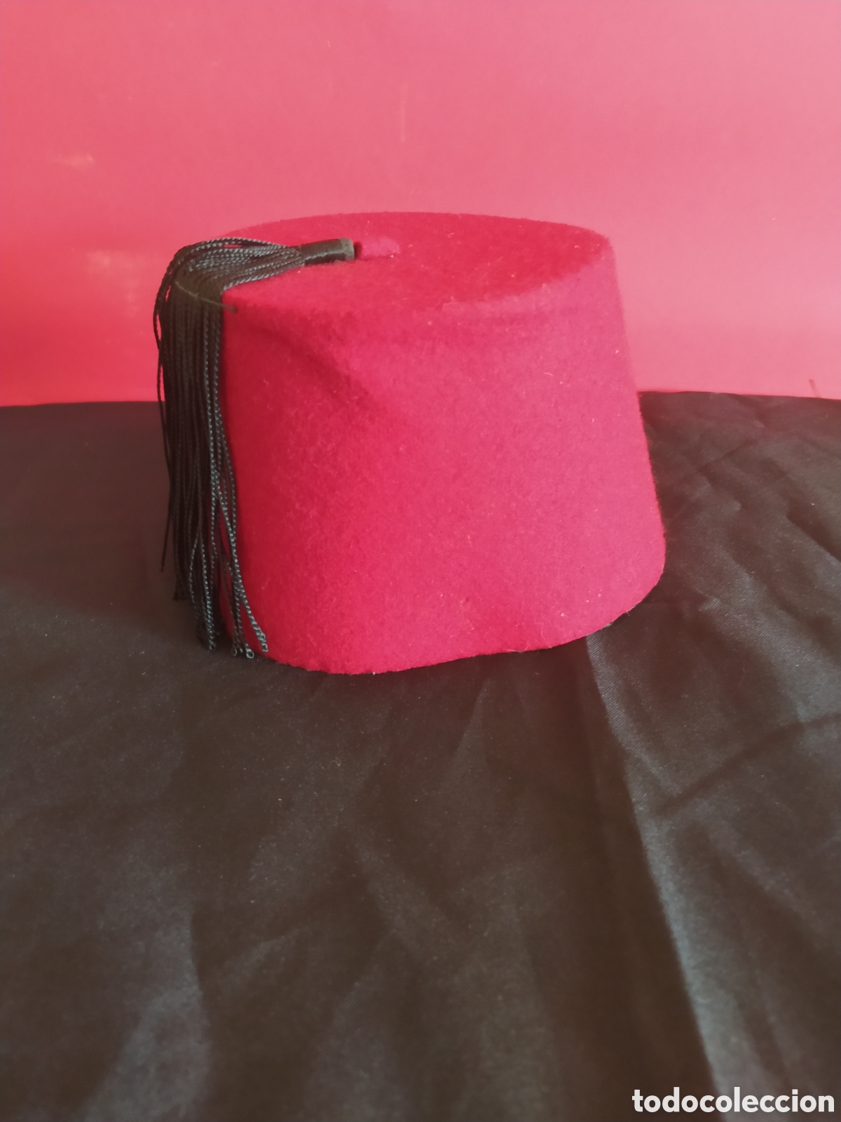 Vintage: Sombrero fez tunecino - Foto 5