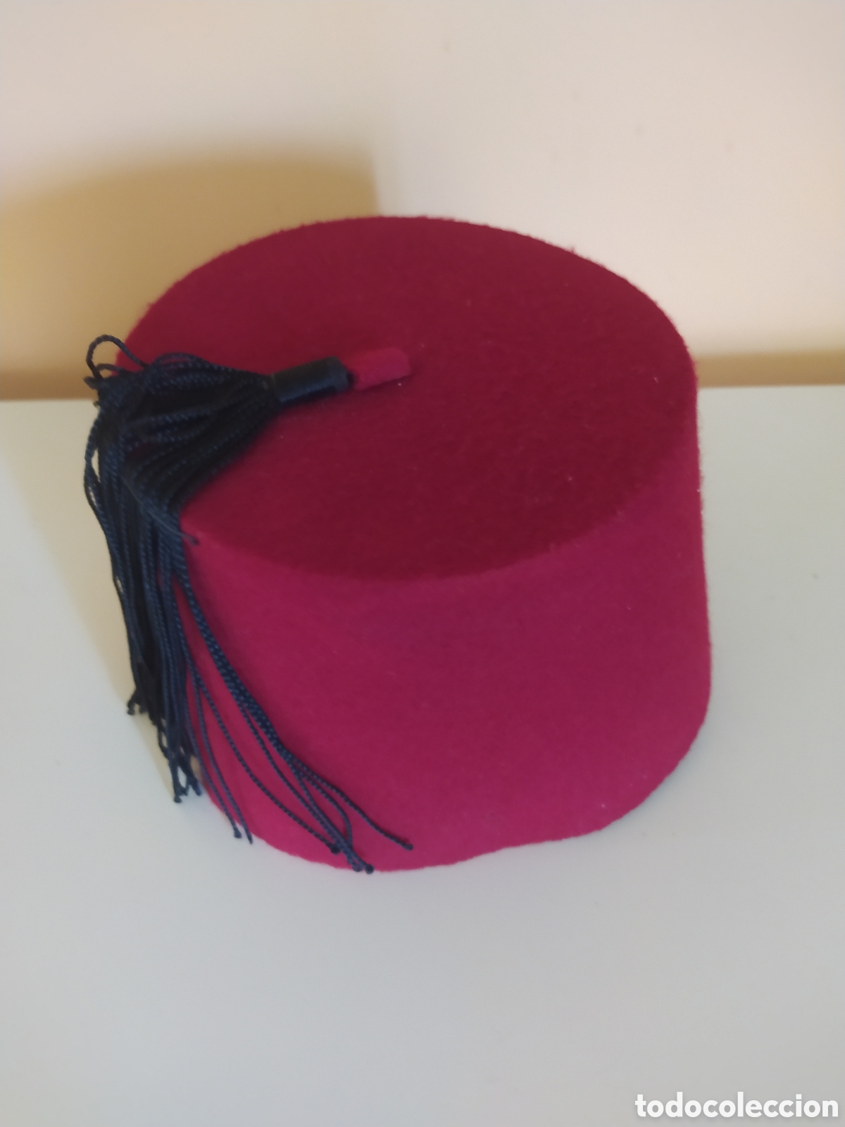 Vintage: Sombrero fez tunecino