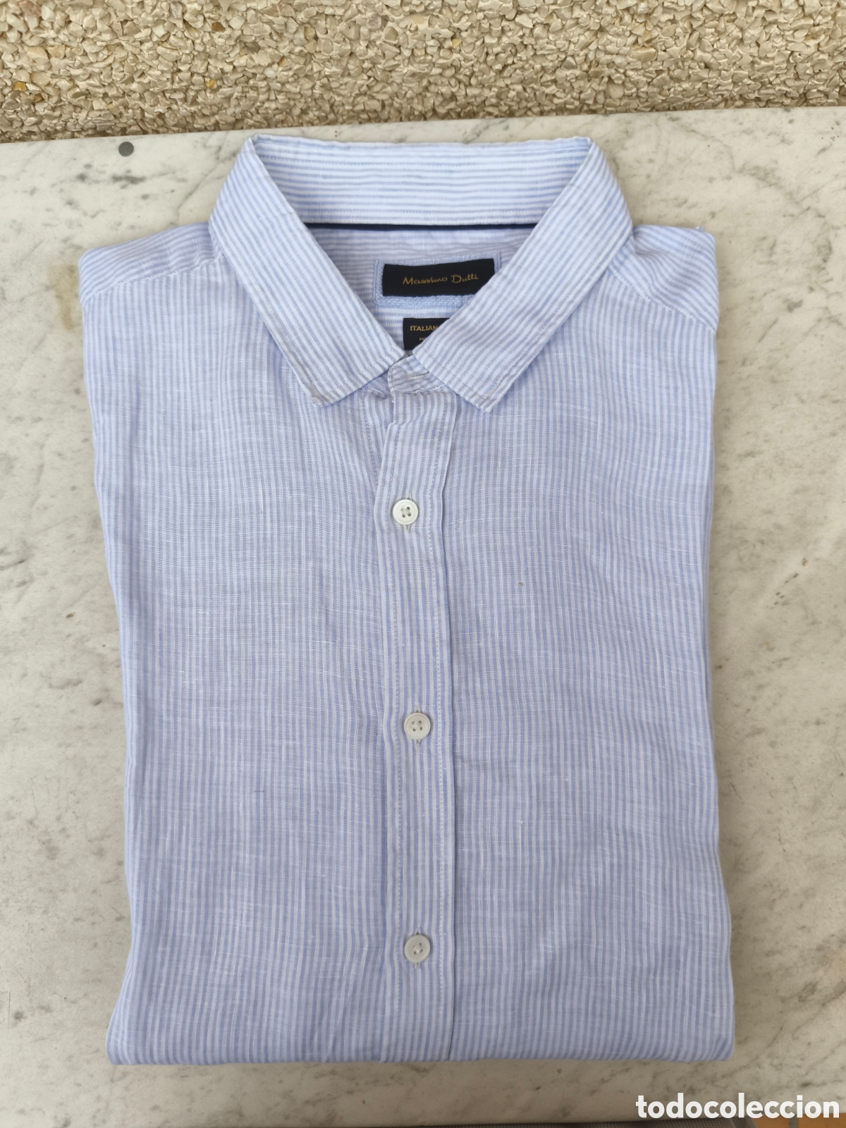 Vintage: Camisa Massimo Dutti 100% lino