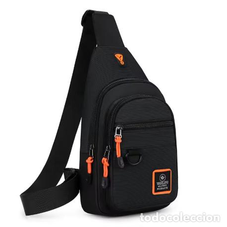 Vintage: Bolso de hombro para bicicleta de senderismo al aire libre de ocio para hombre, bolso cruzado deport