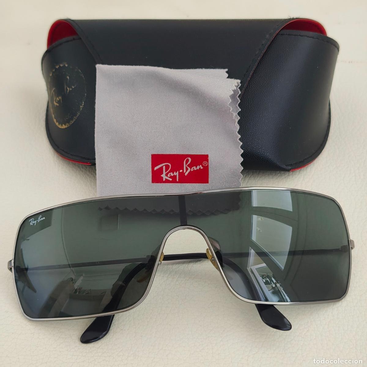 Vintage: Gafas de Sol WINGS II en Negro y Gris Degradado 3251 004/71