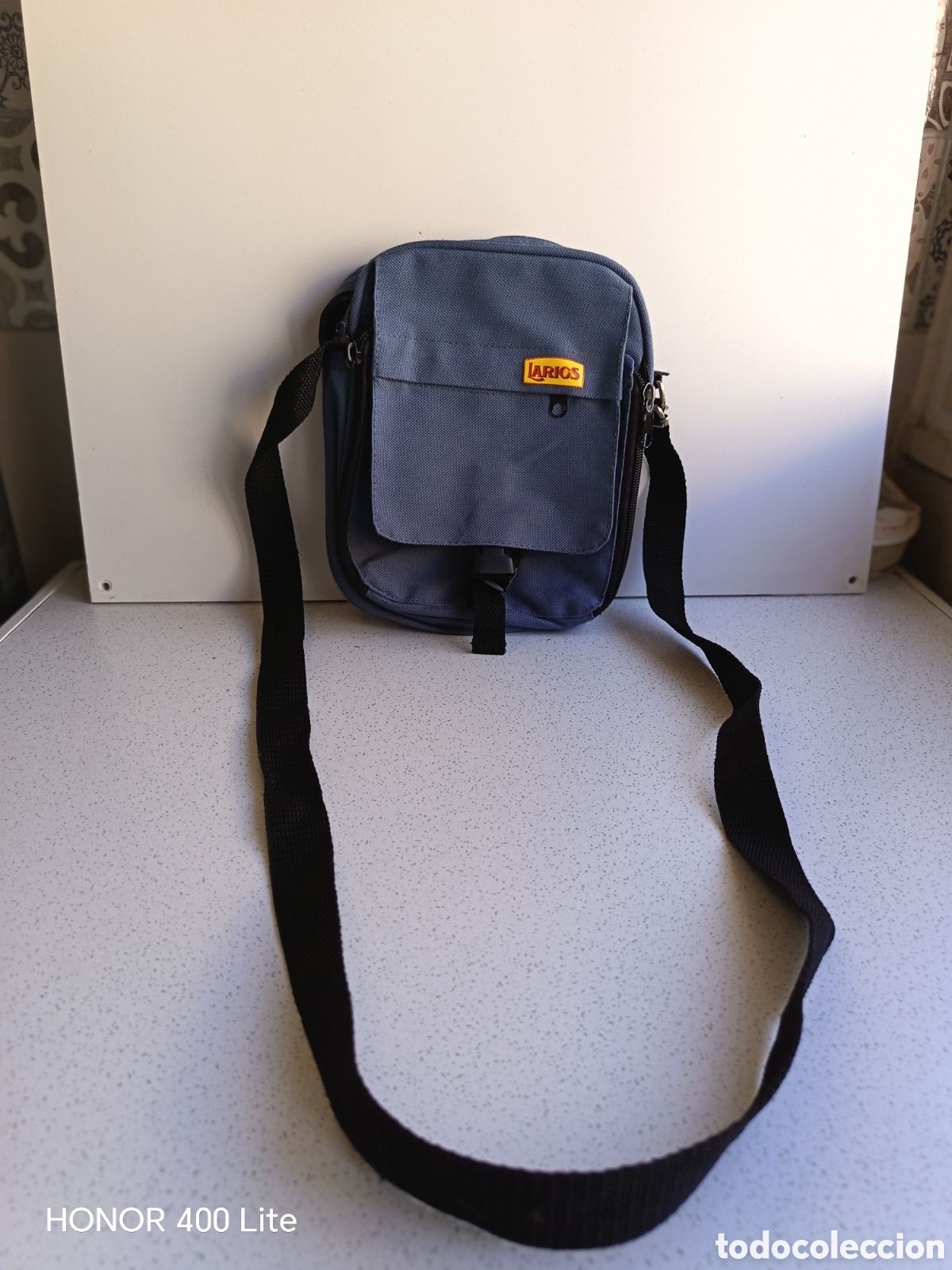 Vintage: Bolso bandolera Vintage Larios