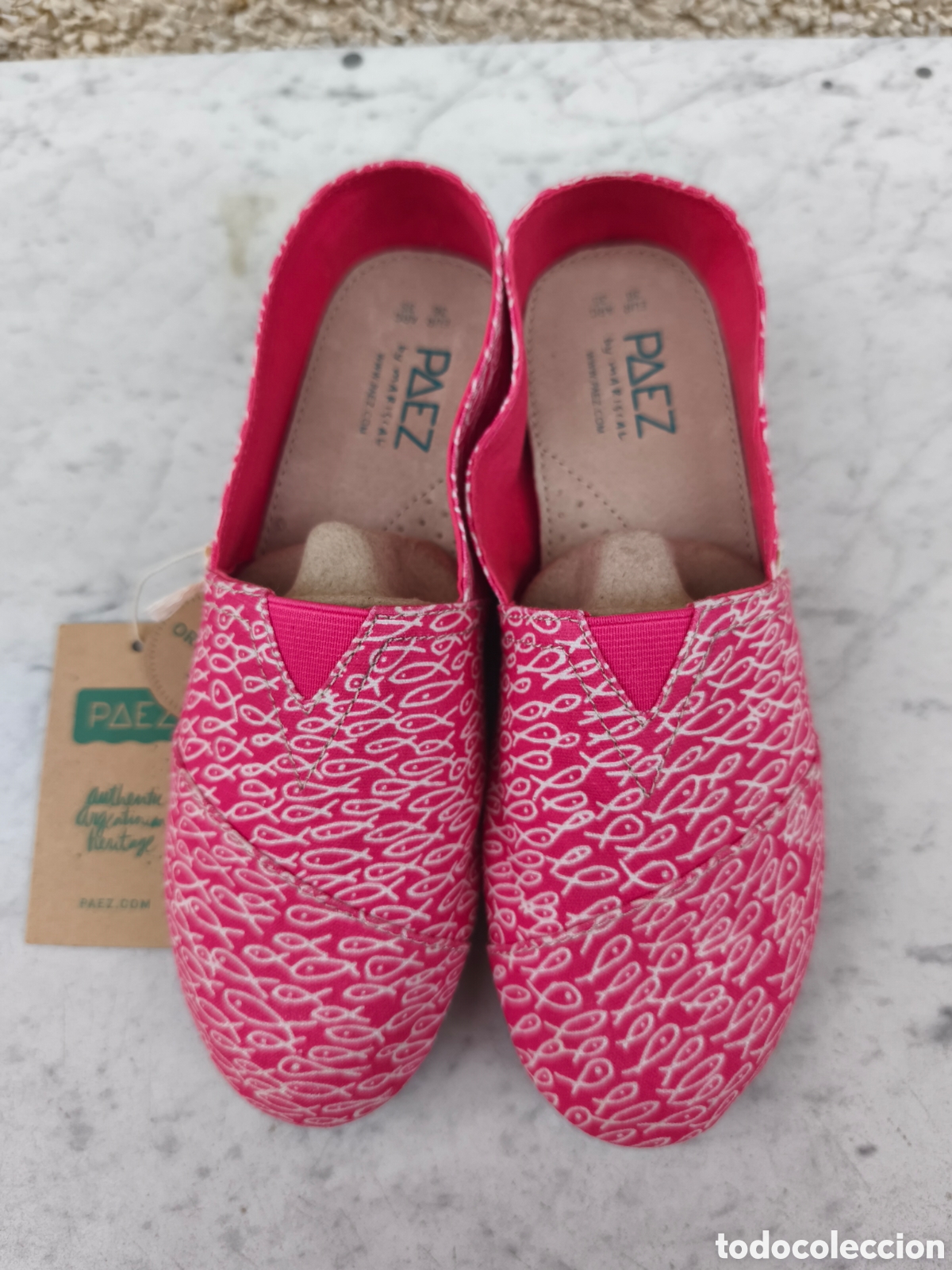 Vintage: Zapatillas Paez sin estrenar