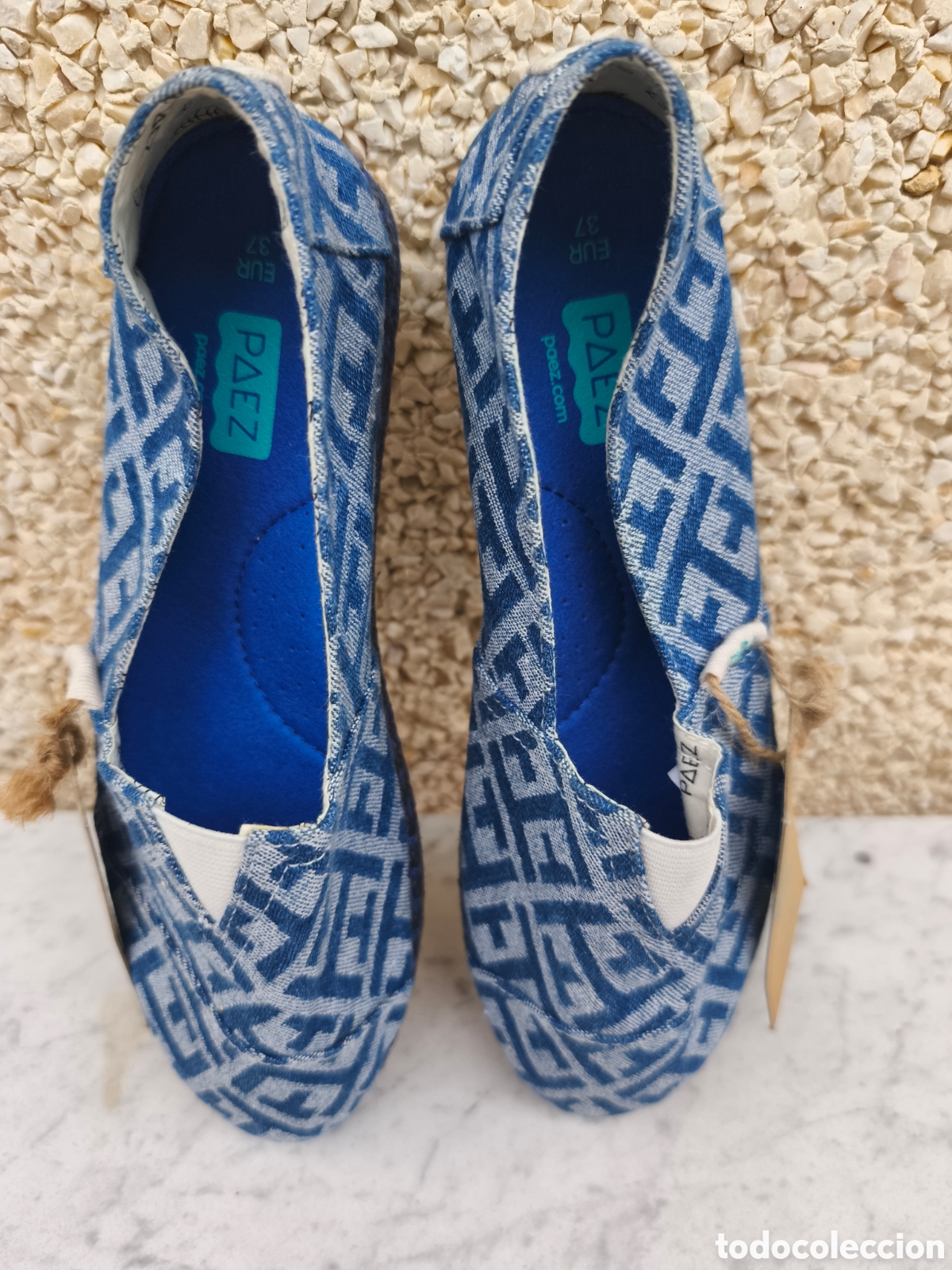 Vintage: Zapatillas Paez sin estrenar.