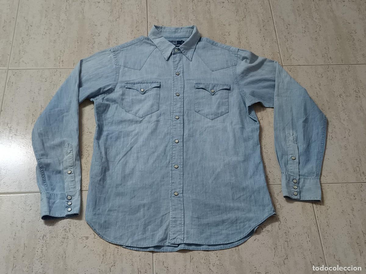 Vintage: CAMISA RALPH LAUREN Slim Fit TALLA L