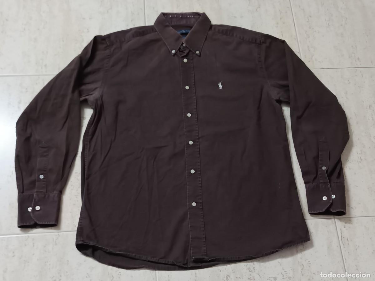 Vintage: CAMISA RALPH LAUREN. TALLA L
