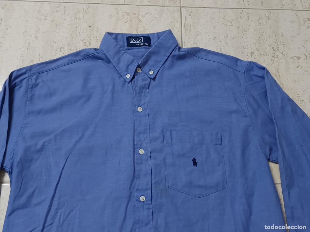 Vintage: CAMISA RALPH LAUREN. TALLA XL