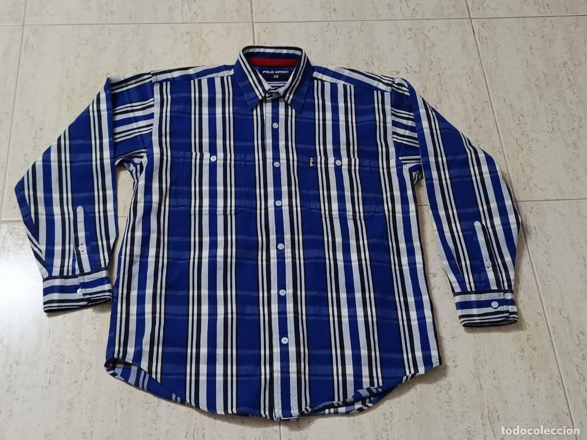 Vintage: CAMISA RALPH LAUREN. TALLA S