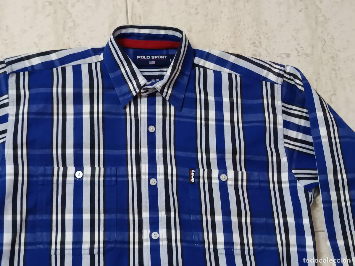 Vintage: CAMISA RALPH LAUREN. TALLA S - Foto 2