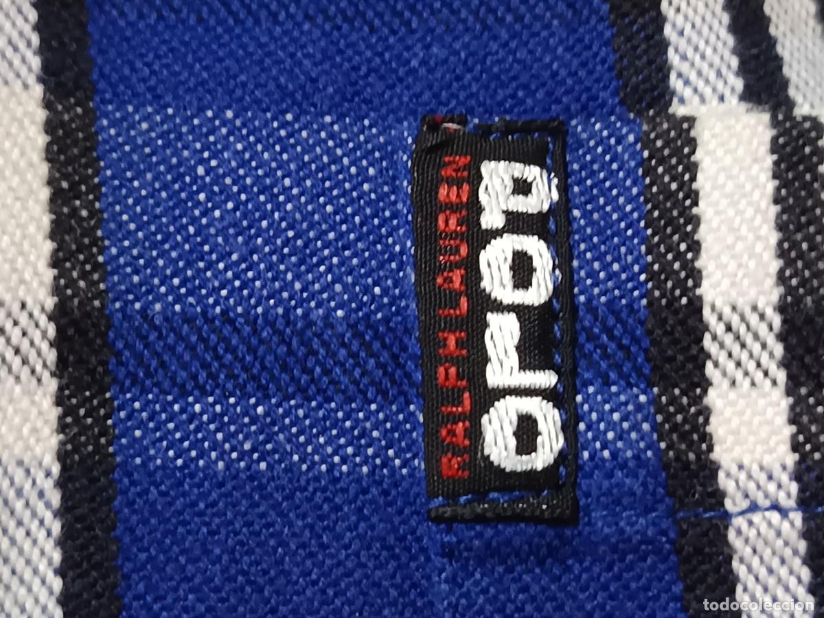 Vintage: CAMISA RALPH LAUREN. TALLA S - Foto 4