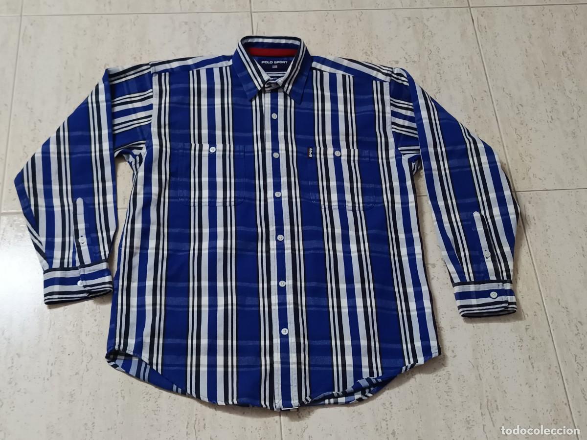 Vintage: CAMISA RALPH LAUREN. TALLA S - Foto 6