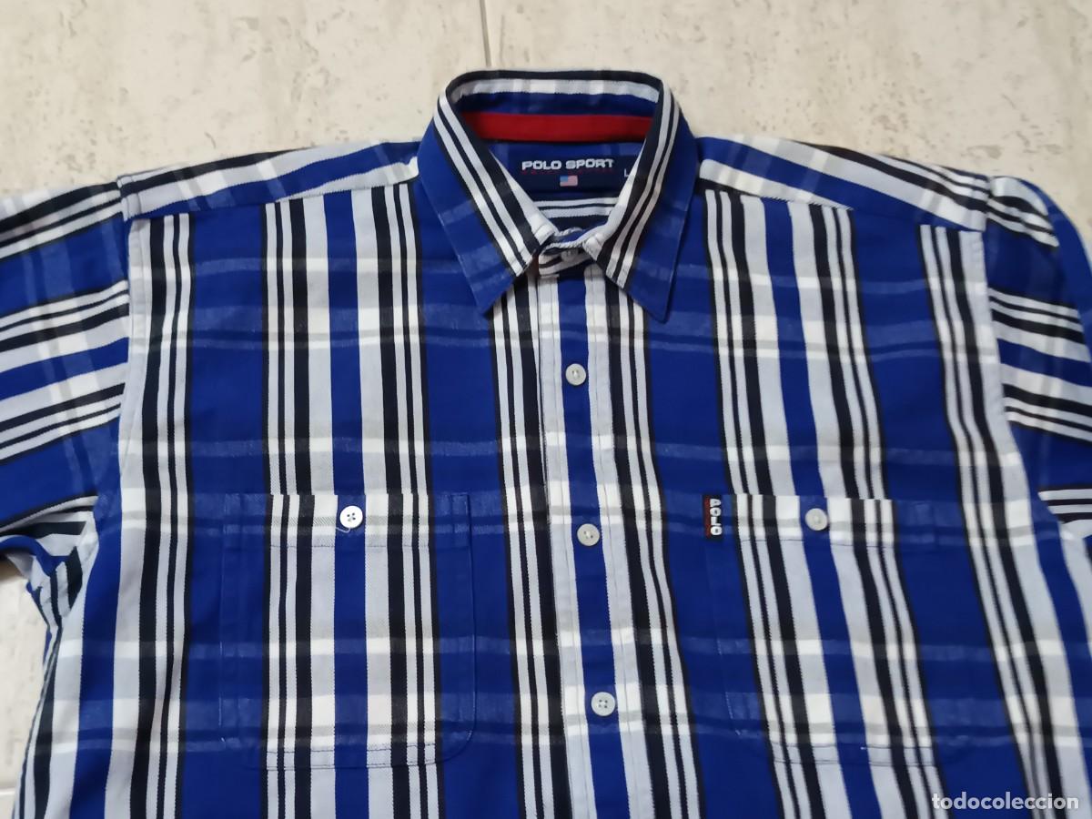 Vintage: CAMISA RALPH LAUREN. TALLA S - Foto 8