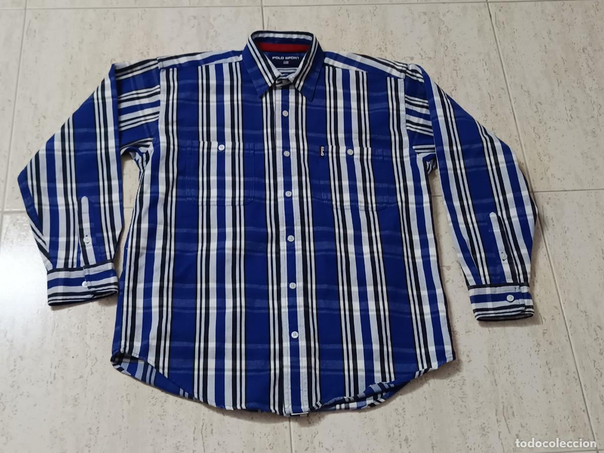 Vintage: CAMISA RALPH LAUREN. TALLA S - Foto 10