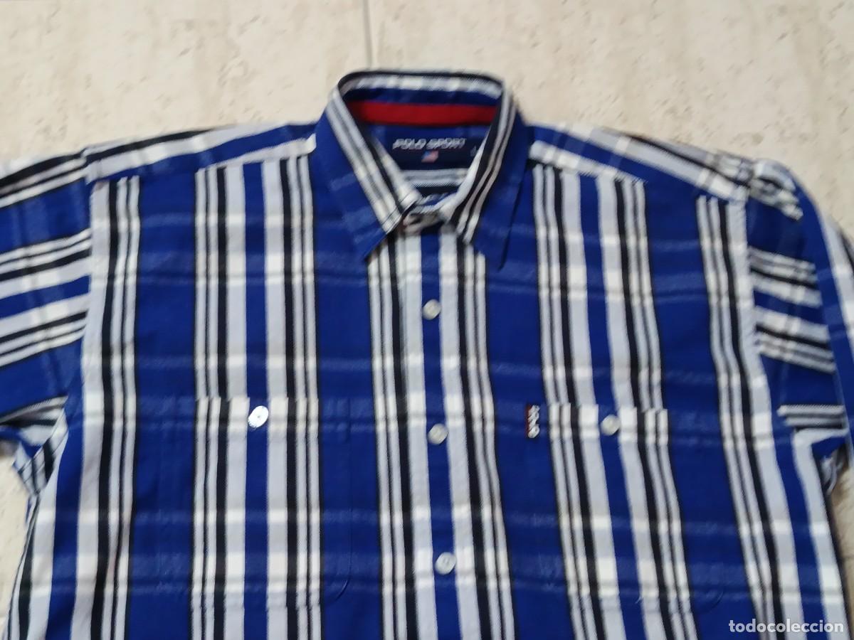 Vintage: CAMISA RALPH LAUREN. TALLA S - Foto 11