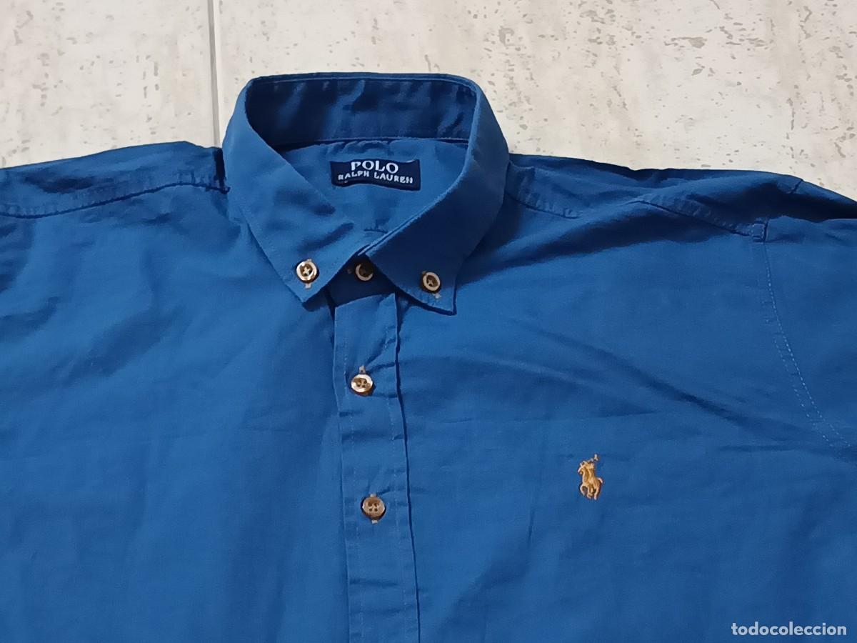 Vintage: CAMISA RALPH LAUREN. TALLA S