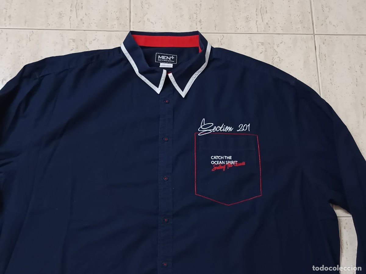 Vintage: CAMISA MEN PLUS. TALLA 5XL