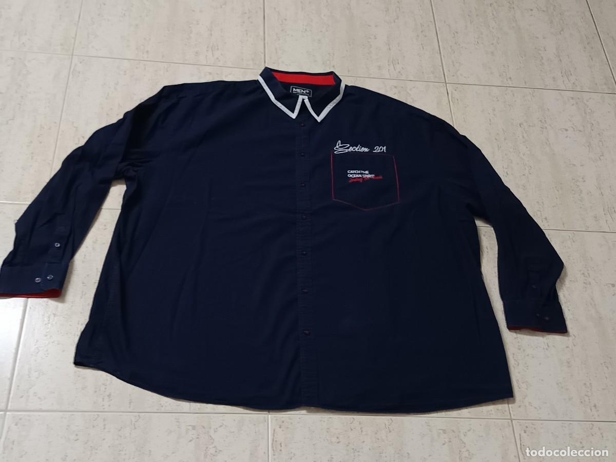 Vintage: CAMISA MEN PLUS. TALLA 5XL - Foto 2