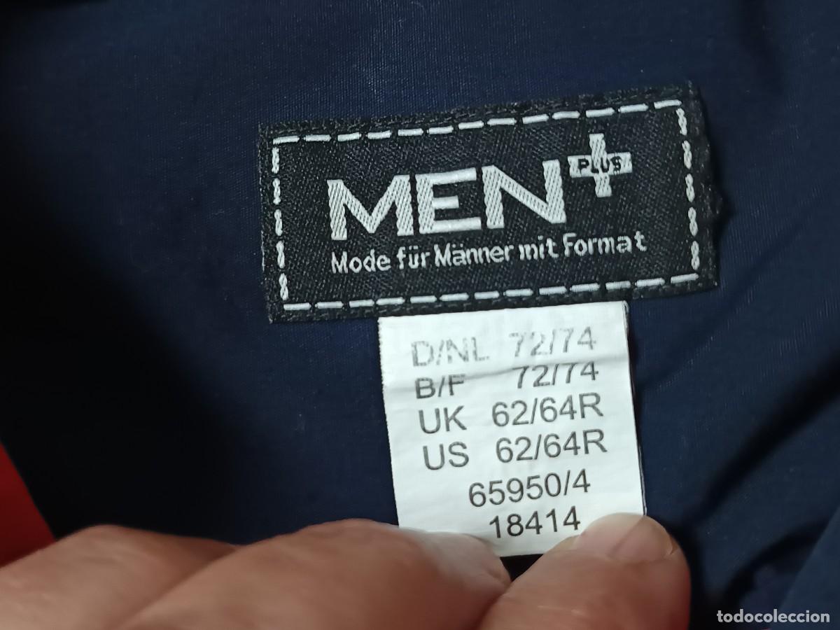 Vintage: CAMISA MEN PLUS. TALLA 5XL - Foto 4