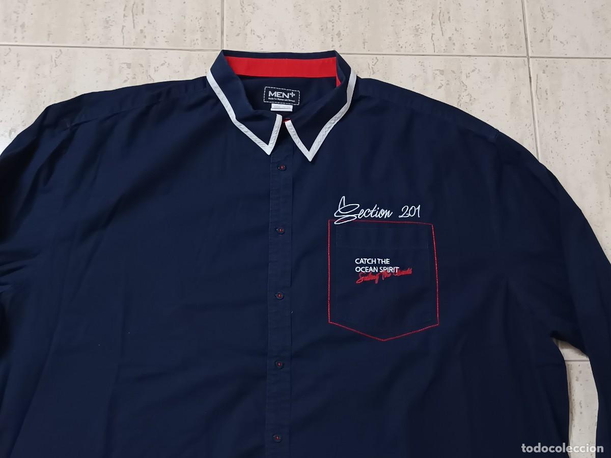 Vintage: CAMISA MEN PLUS. TALLA 5XL - Foto 5