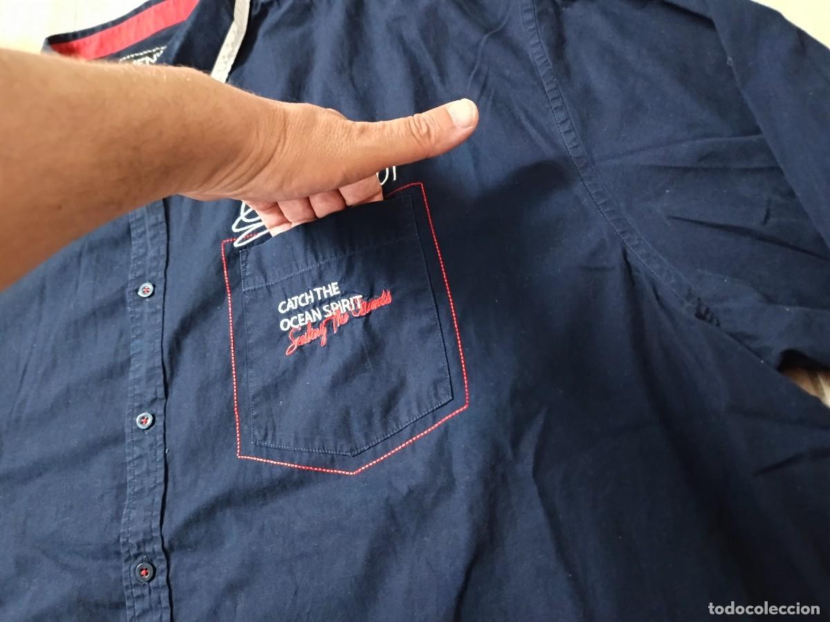 Vintage: CAMISA MEN PLUS. TALLA 5XL - Foto 6