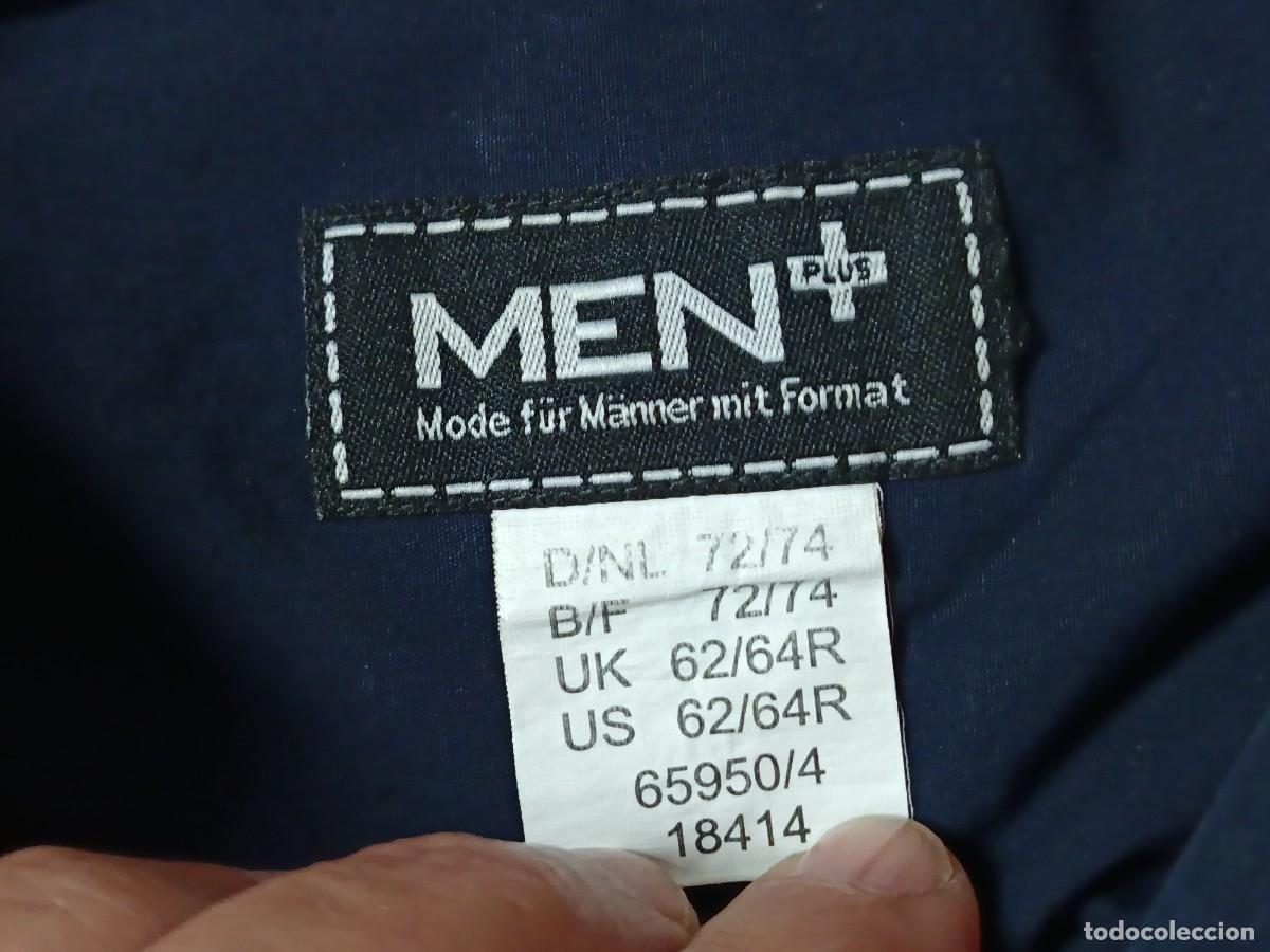Vintage: CAMISA MEN PLUS. TALLA 5XL - Foto 8