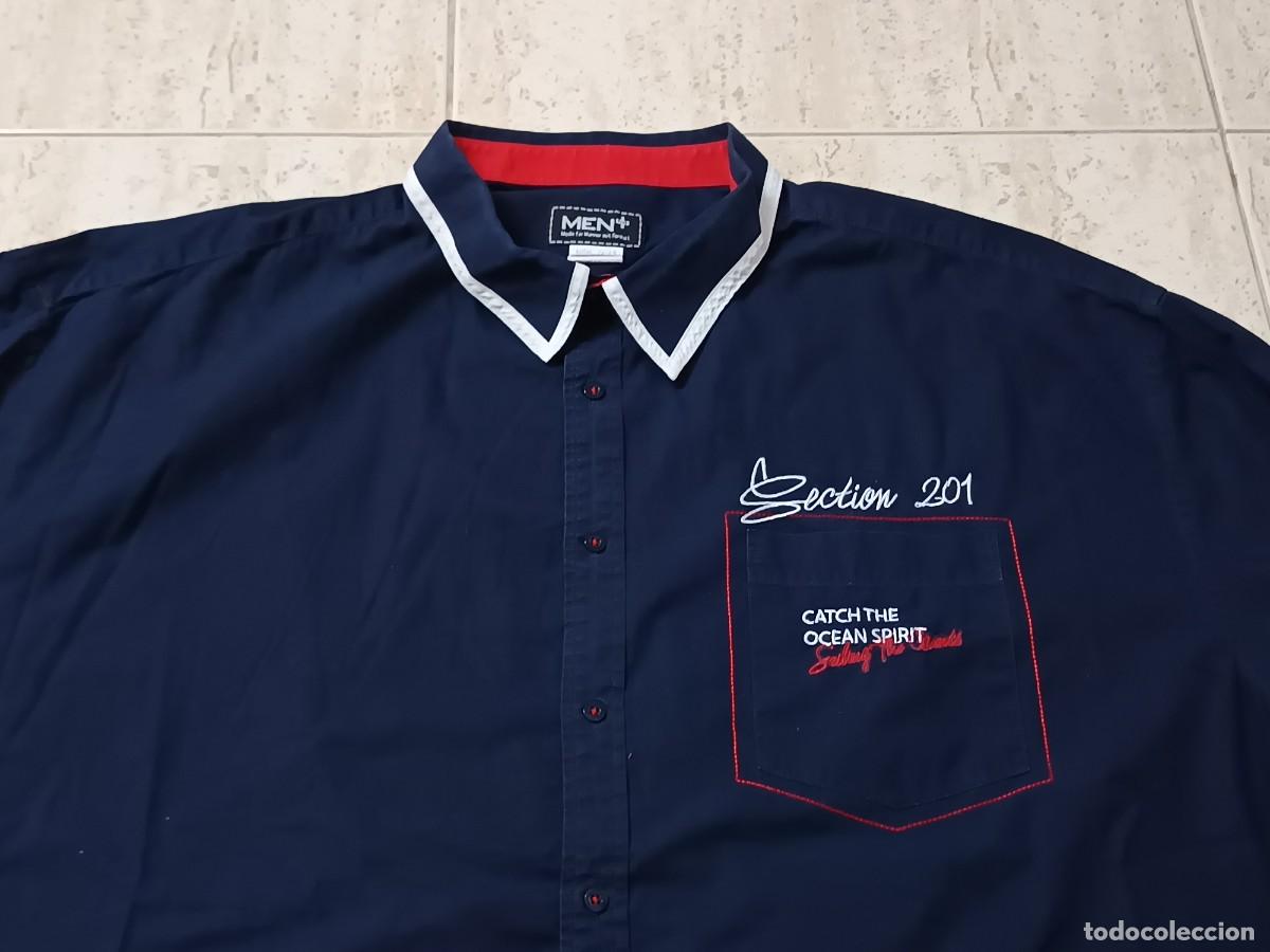 Vintage: CAMISA MEN PLUS. TALLA 5XL - Foto 9
