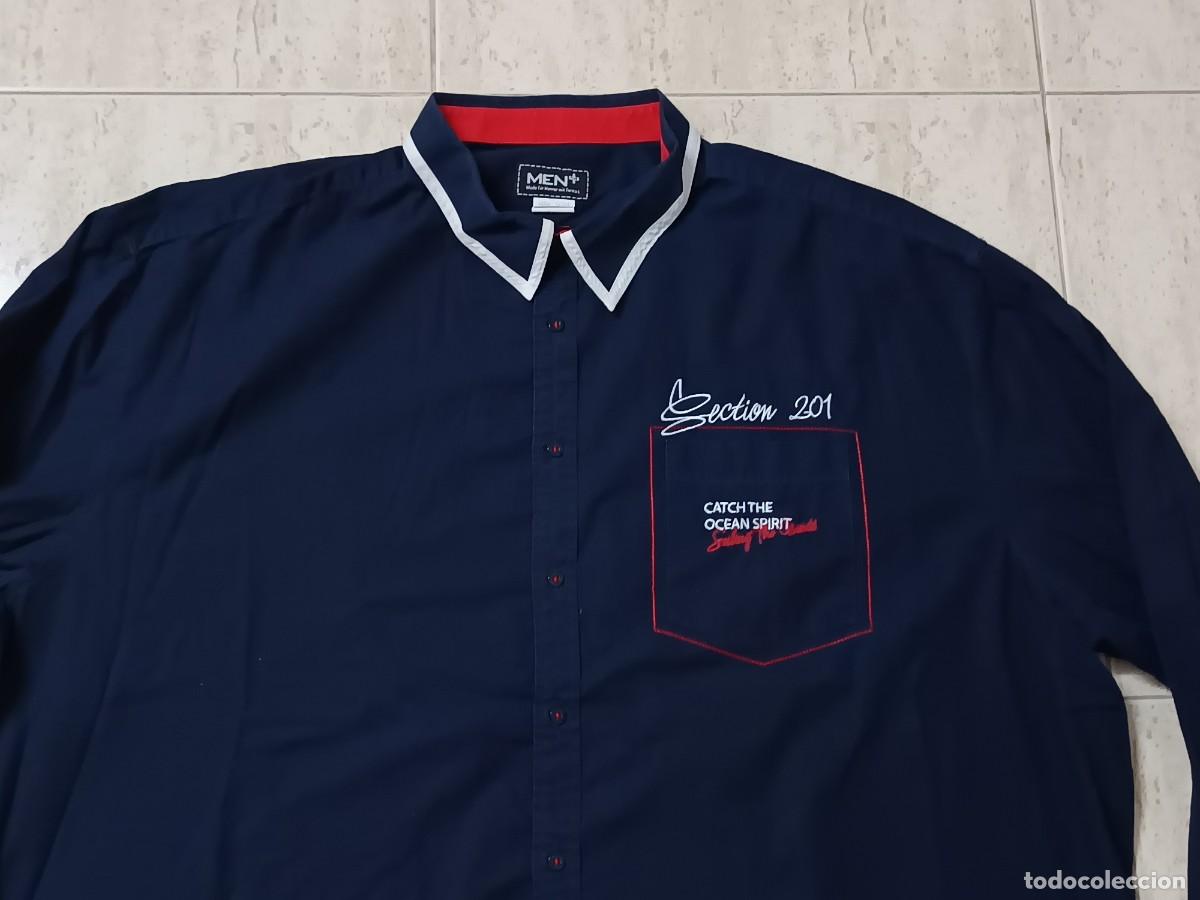 Vintage: CAMISA MEN PLUS. TALLA 5XL - Foto 12