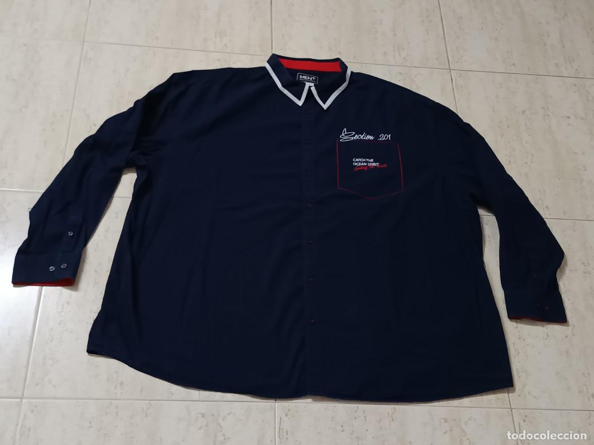 Vintage: CAMISA MEN PLUS. TALLA 5XL - Foto 14