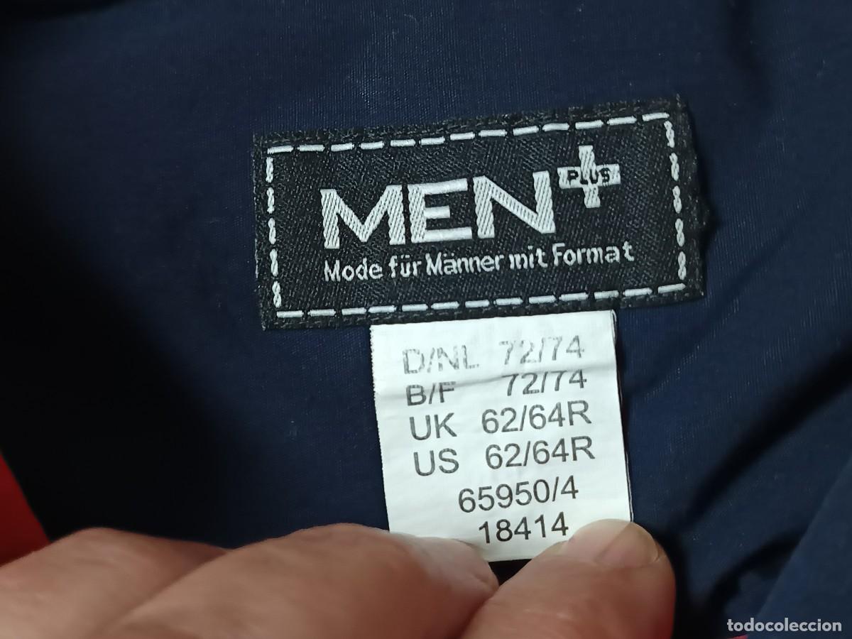 Vintage: CAMISA MEN PLUS. TALLA 5XL - Foto 16