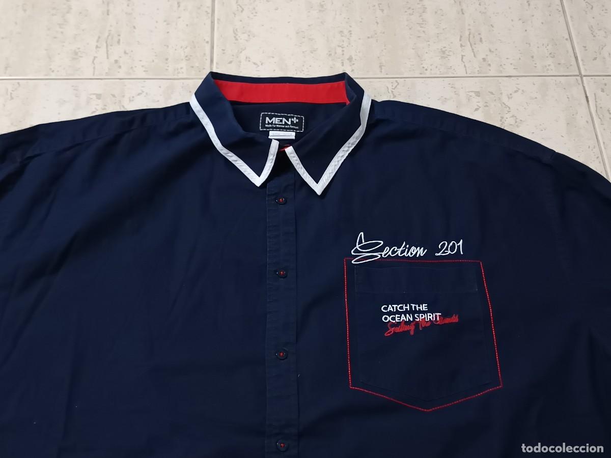 Vintage: CAMISA MEN PLUS. TALLA 5XL - Foto 17