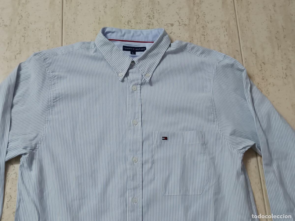 Vintage: CAMISA TOMMY HILFIGER. TALLA XL