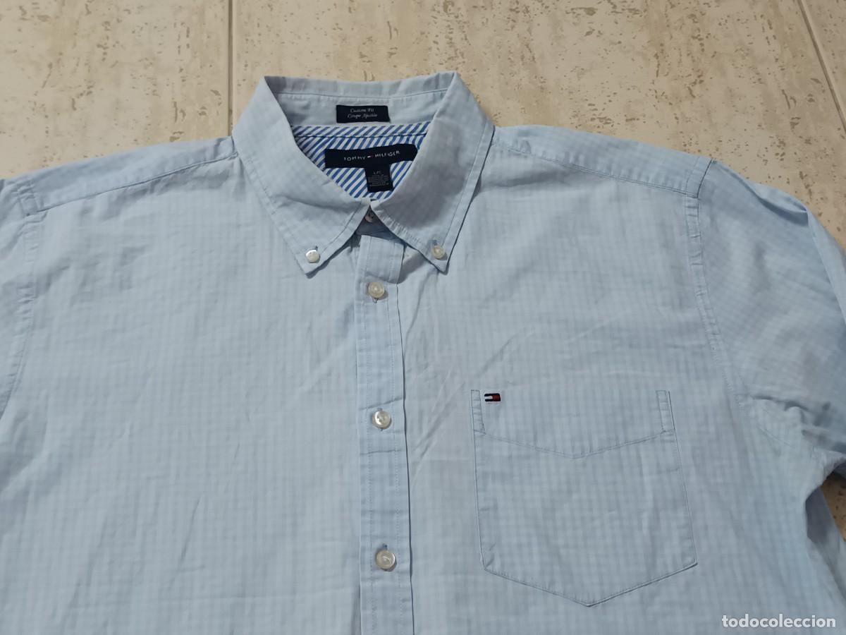 Vintage: CAMISA TOMMY HILFIGER. TALLA L