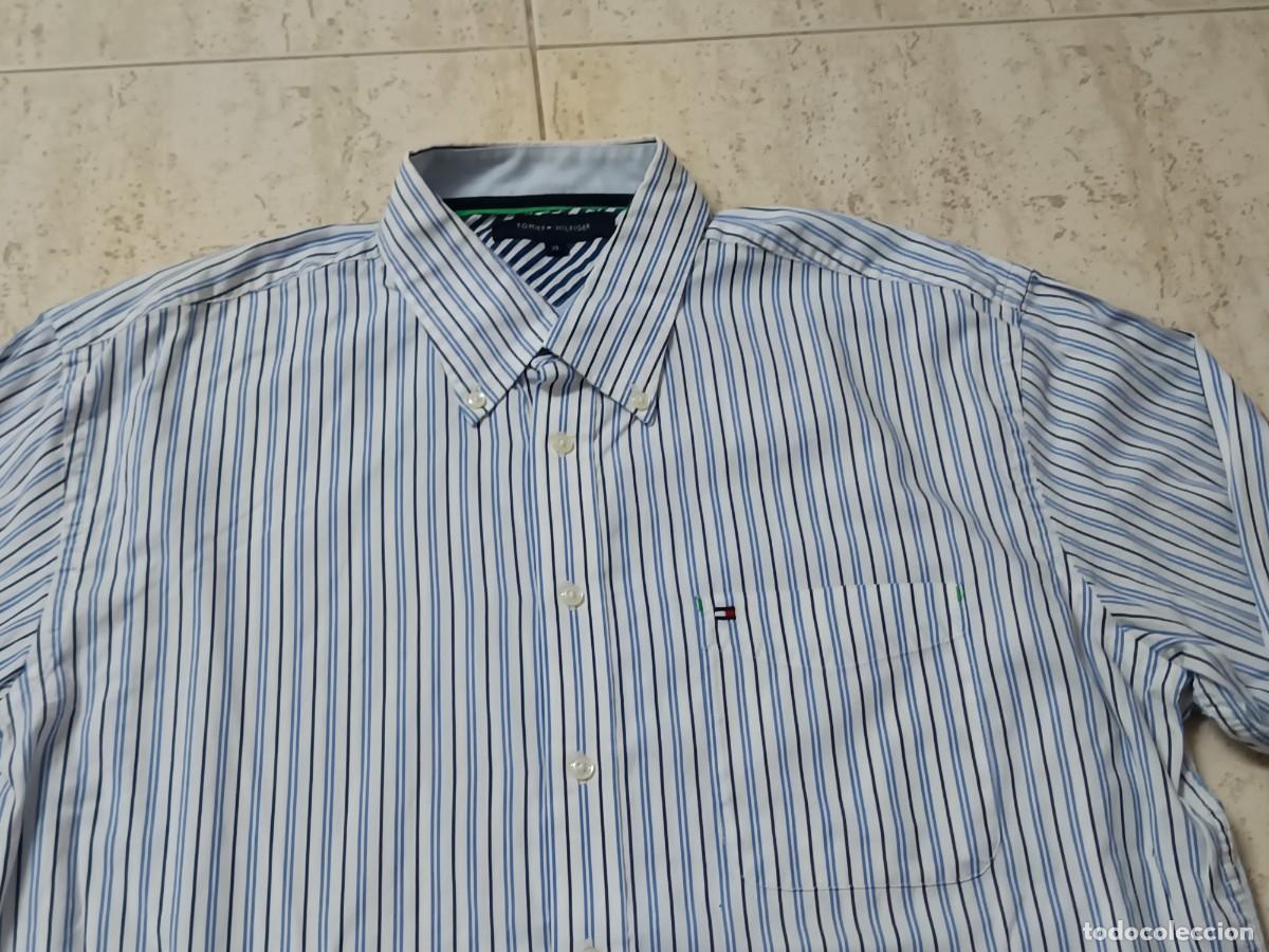Vintage: CAMISA TOMMY HILFIGER. TALLA XXL