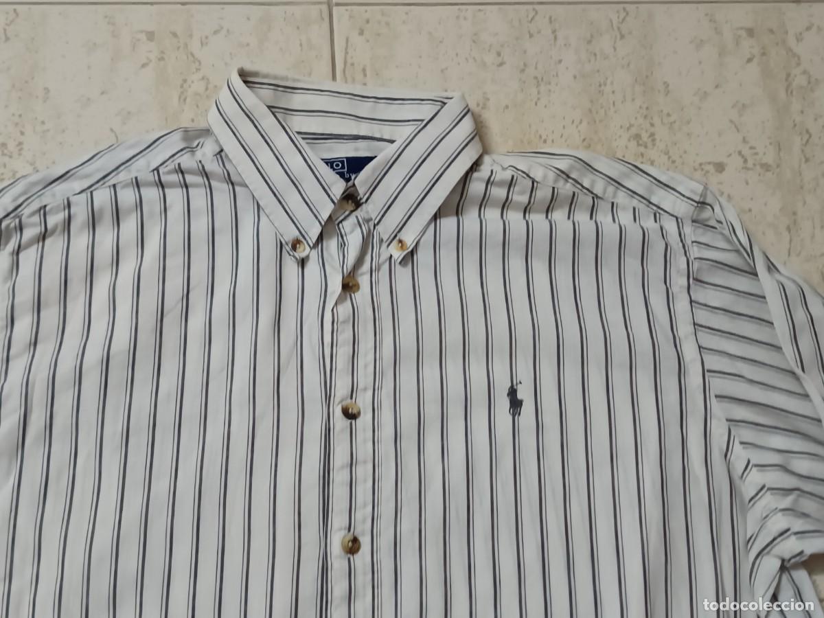 Vintage: CAMISA RALPH LAUREN. TALLA XXL