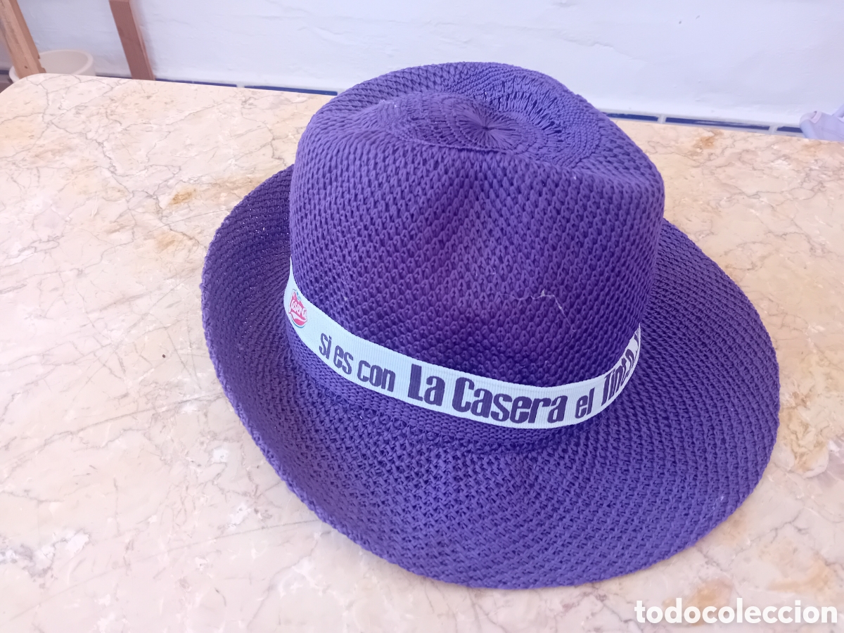 Vintage: Sombrero publicidad La Casera original - Foto 5