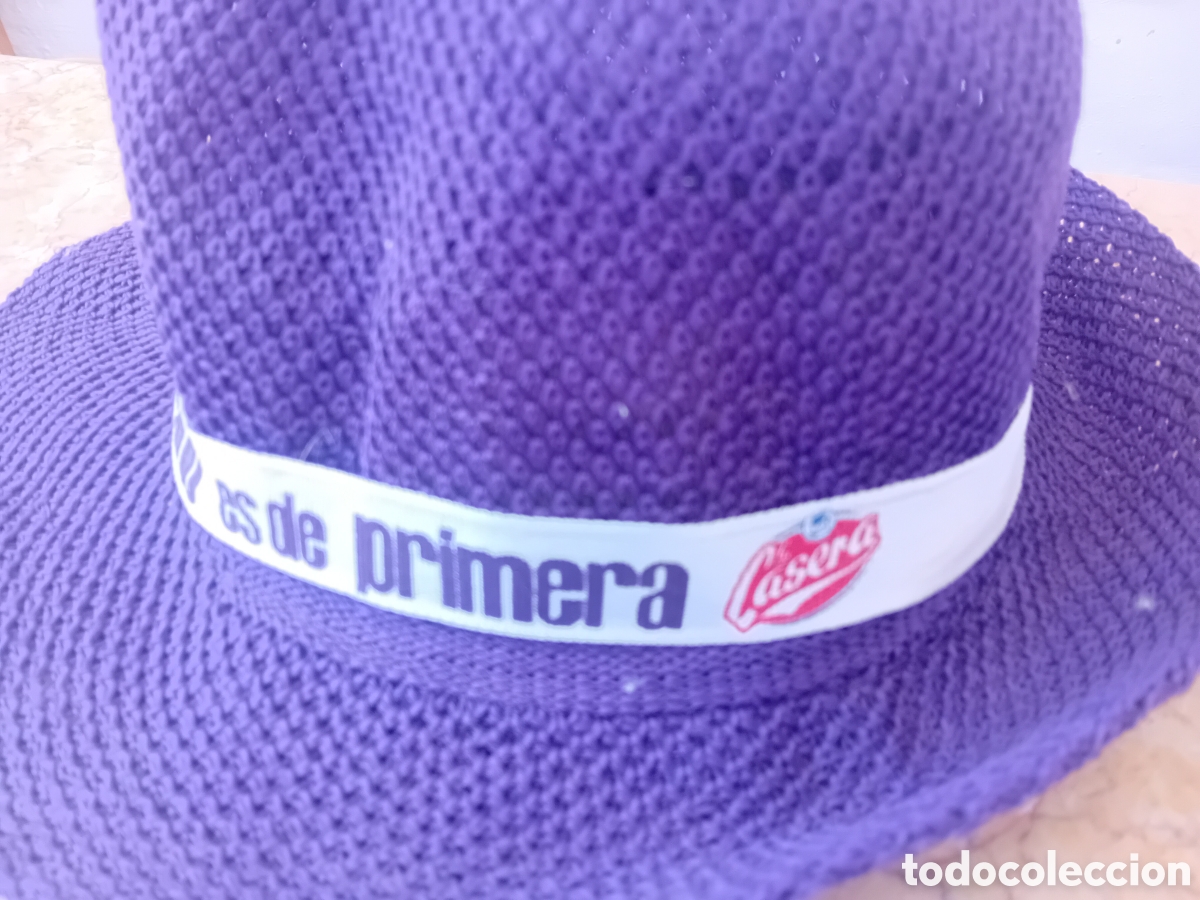Vintage: Sombrero publicidad La Casera original - Foto 6