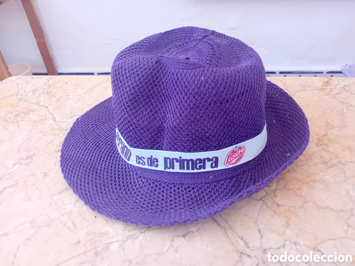 Vintage: Sombrero publicidad La Casera original