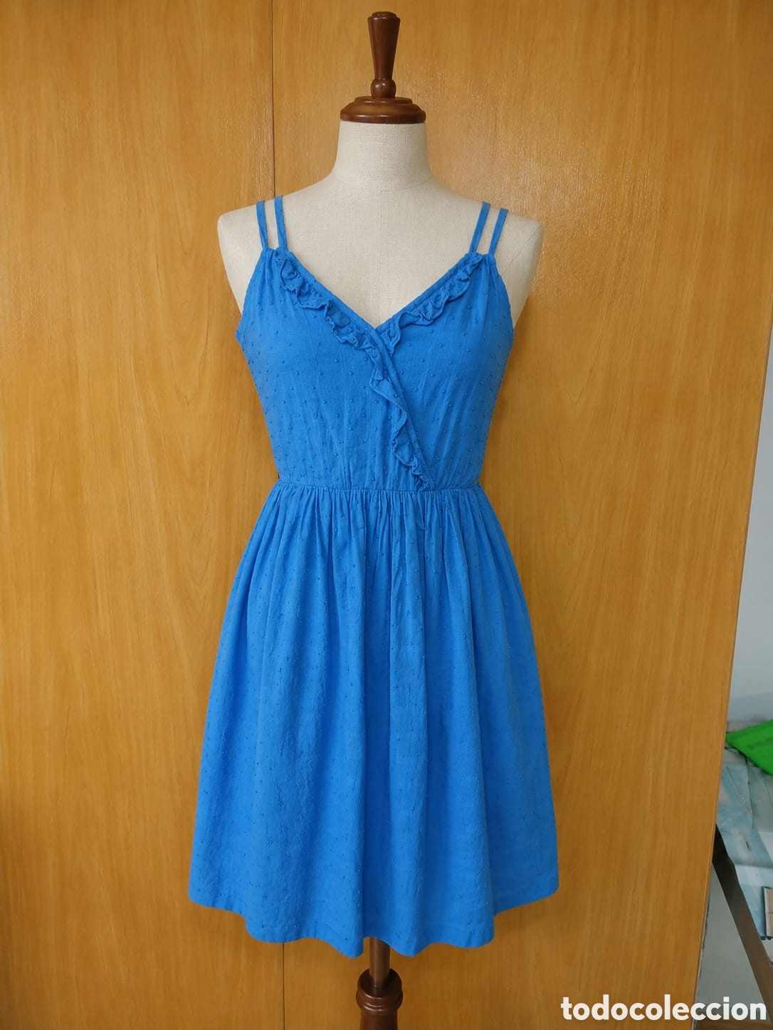 Vintage: vestido a&ntilde;os 70 vintage
