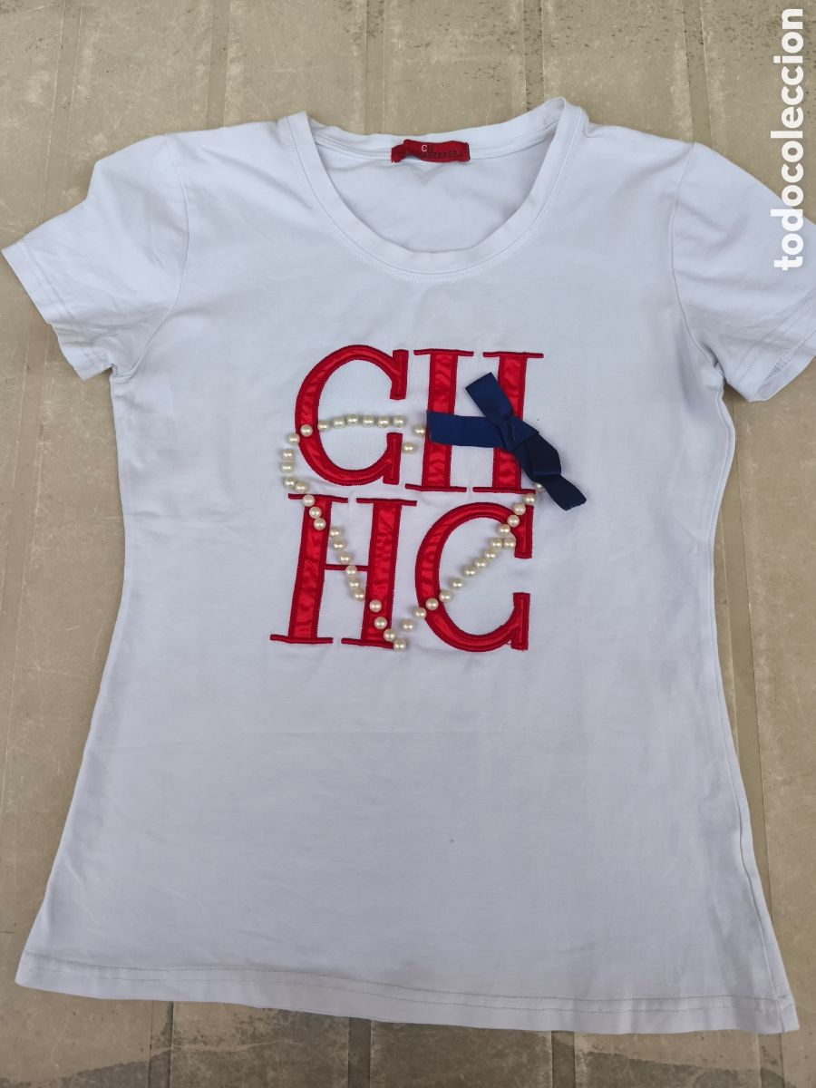 Vintage: Camiseta Carolina Herrera