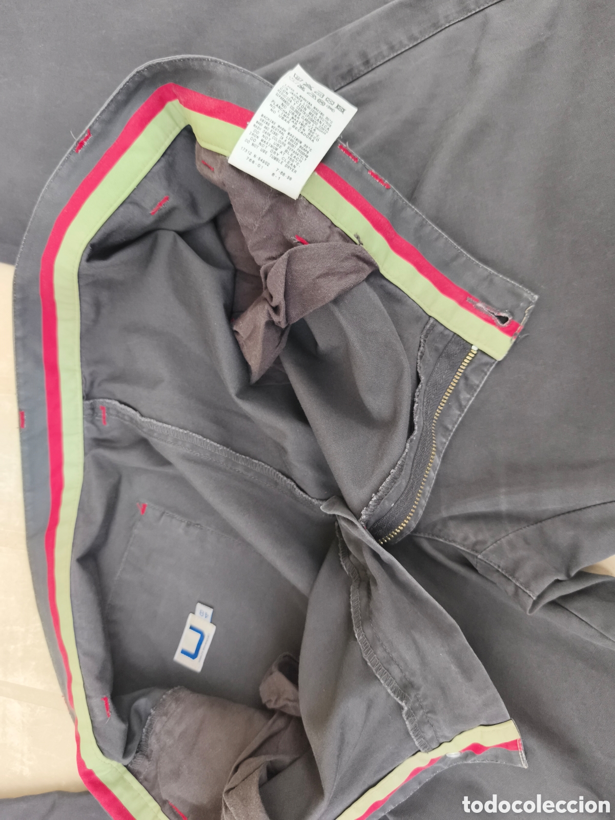 Vintage: Pantalones Adolfo Dom&iacute;nguez - Foto 4
