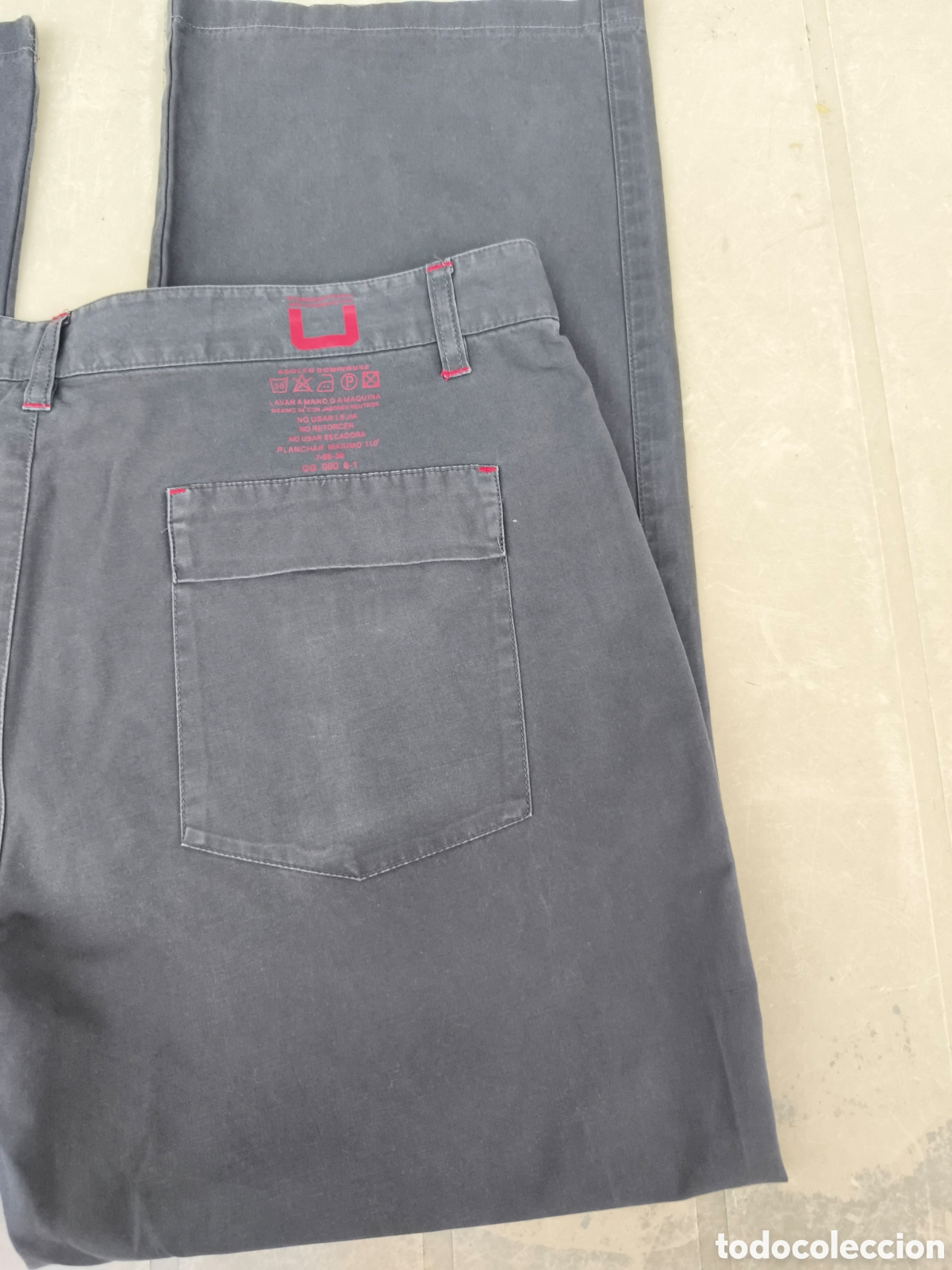 Vintage: Pantalones Adolfo Dom&iacute;nguez - Foto 7