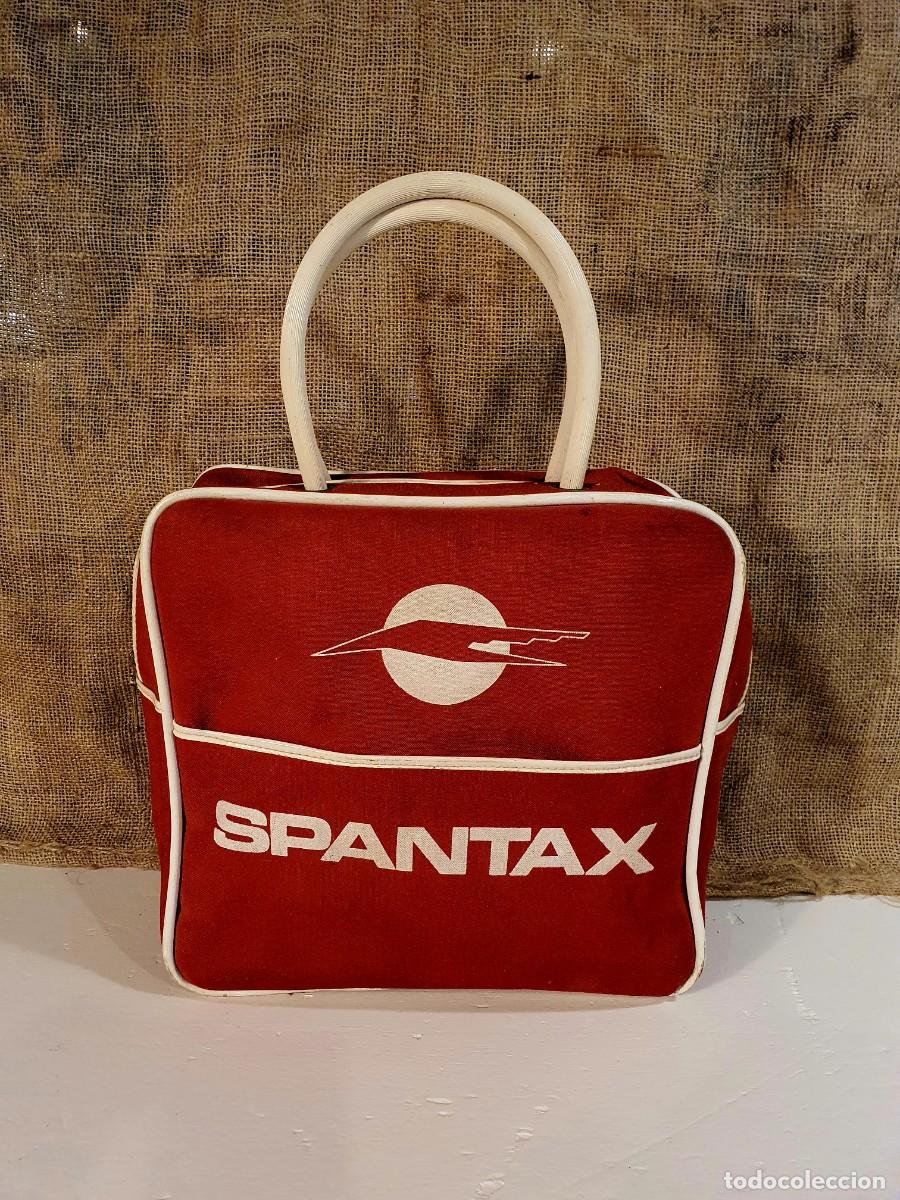Vintage: Bolso aerol&iacute;neas Spantax, a&ntilde;os 60.