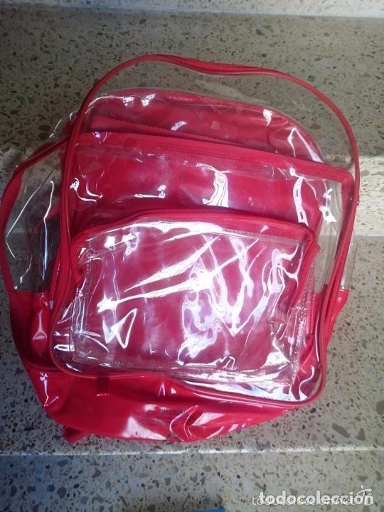 Vintage: CARTERA ESPECIAL TRANSPARENTE IMPERMEABLE - Foto 1