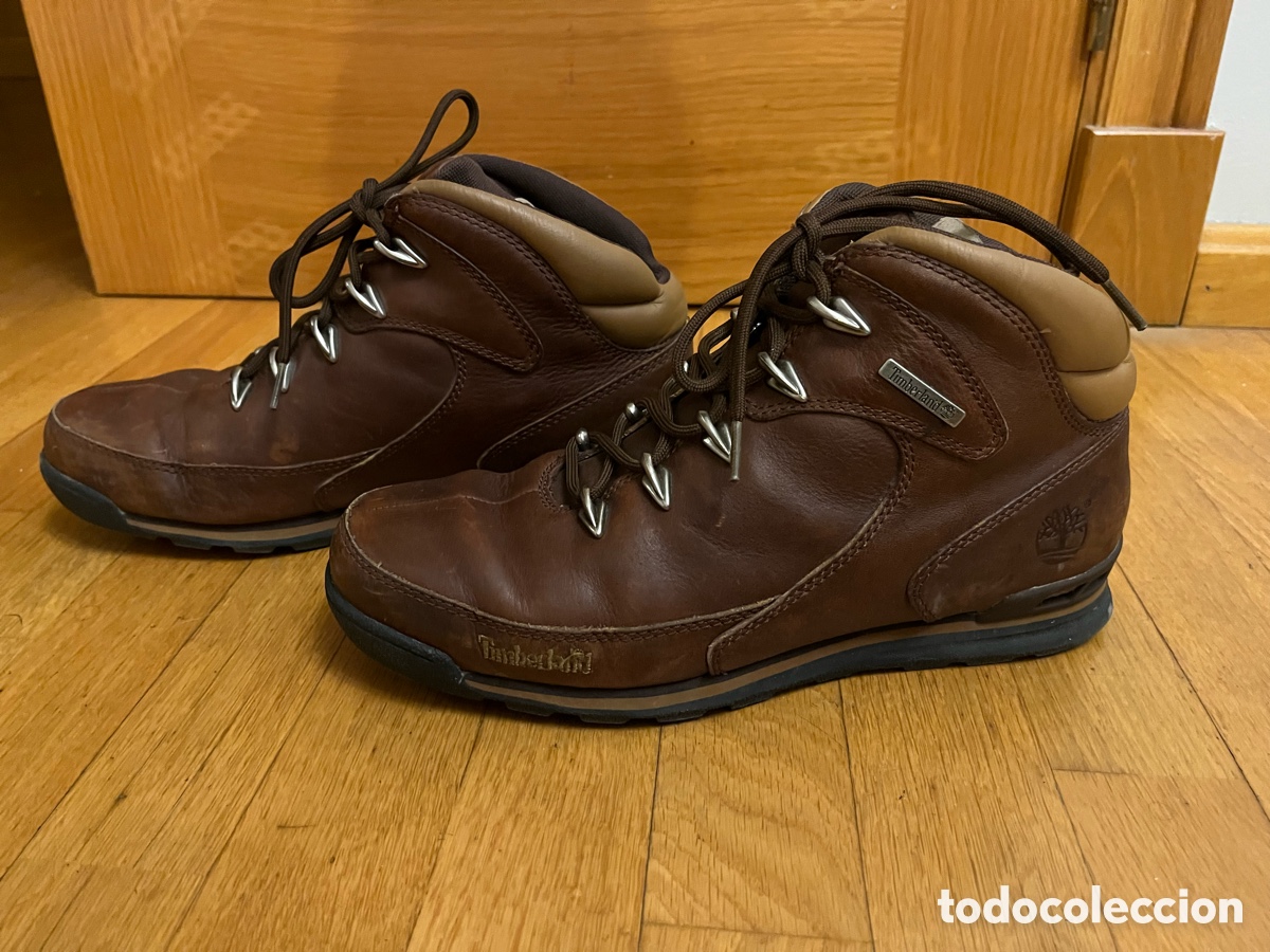 Vintage: Botas de monta&ntilde;a Marca Timberland - Foto 2