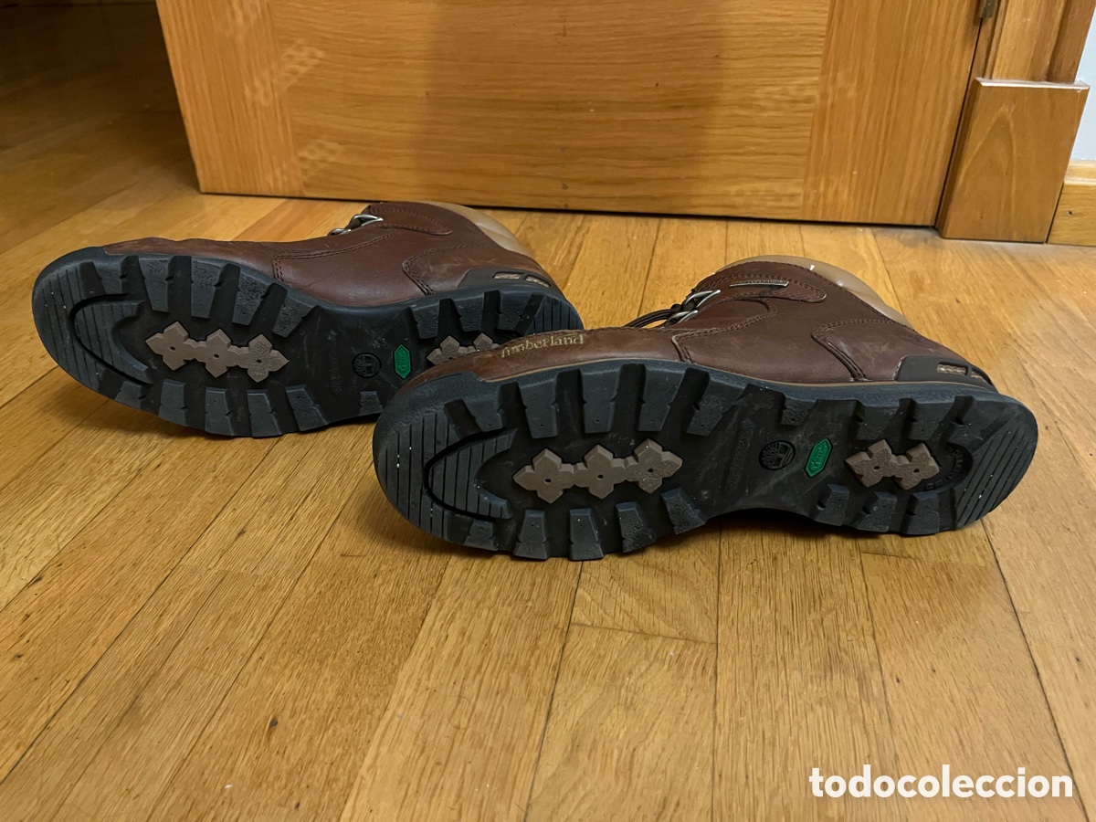 Vintage: Botas de monta&ntilde;a Marca Timberland - Foto 3