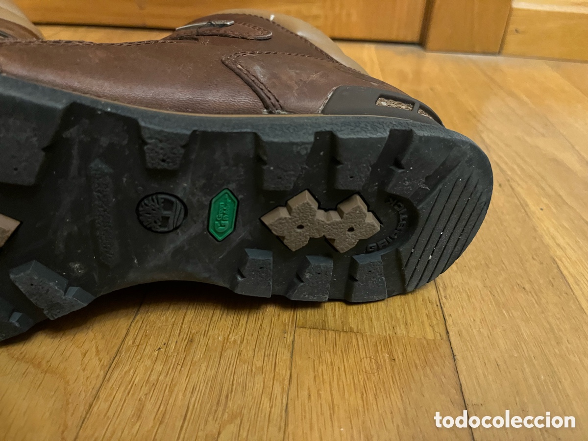 Vintage: Botas de monta&ntilde;a Marca Timberland - Foto 4