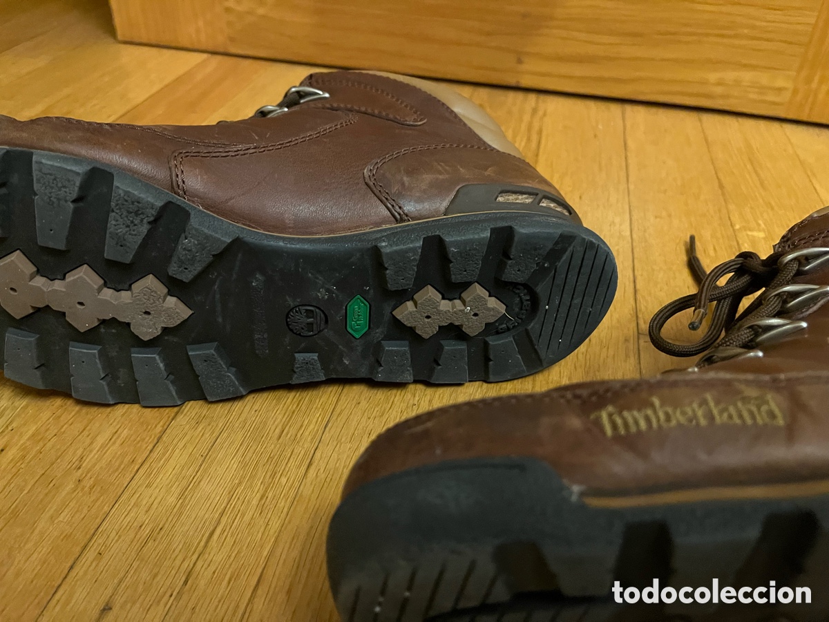 Vintage: Botas de monta&ntilde;a Marca Timberland - Foto 5