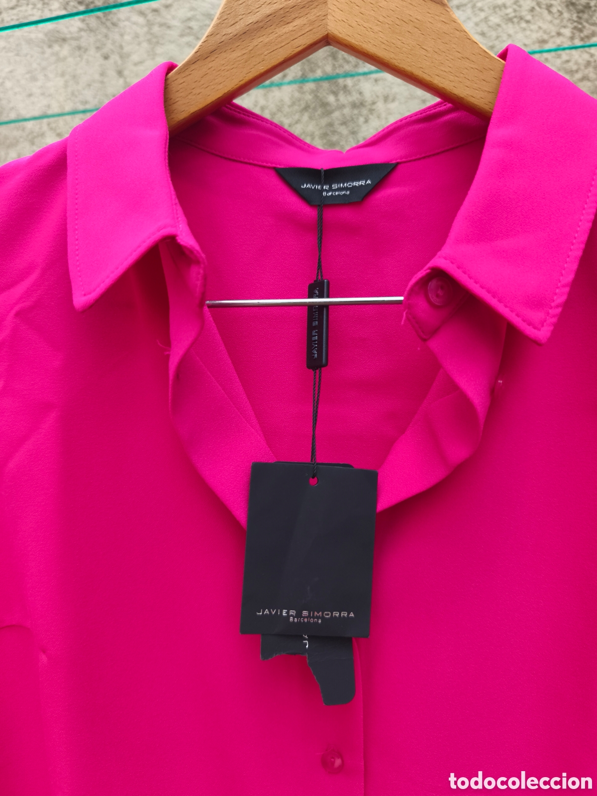 Vintage: Blusa Javier simorra, sin estrenar