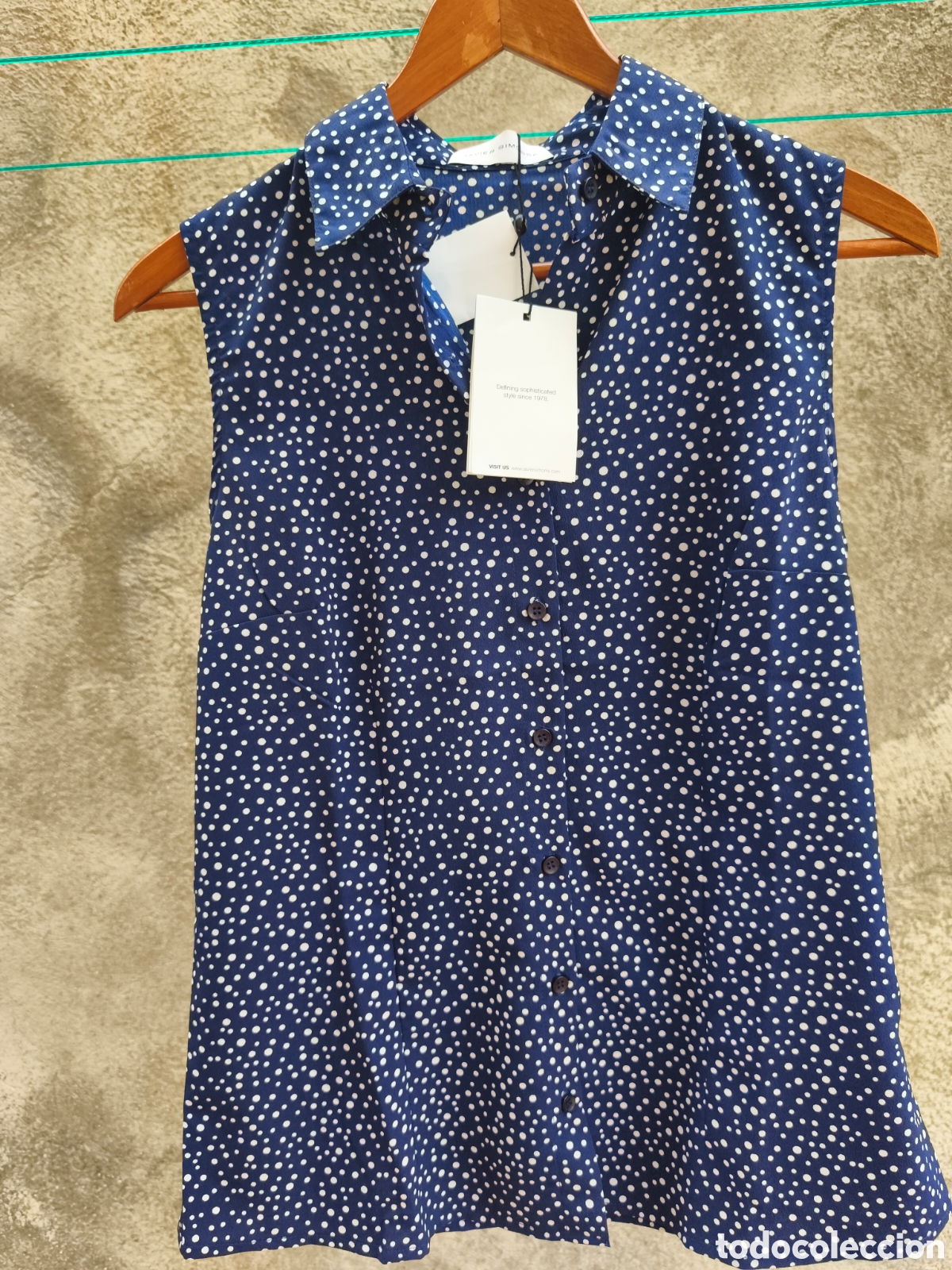 Vintage: Blusa Javier simorra, sin estrenar - Foto 2